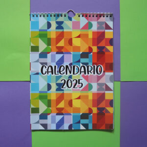 Calendario 2025 personalizzabile